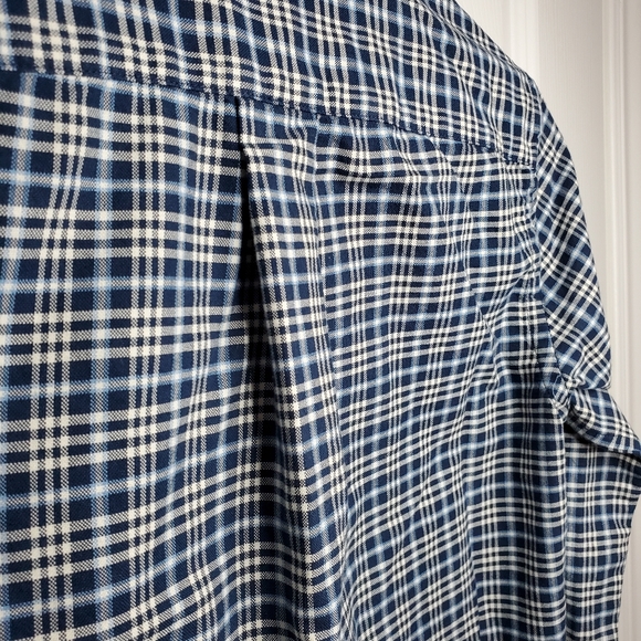 Polo by Ralph Lauren Button-Down Plaid Shirt, Long Sleeves, Boys, Size M (10-12) - Picture 6 of 8